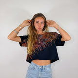 Crop Tee - Size S/M