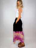 Draw String Maxi Skirt - S/M