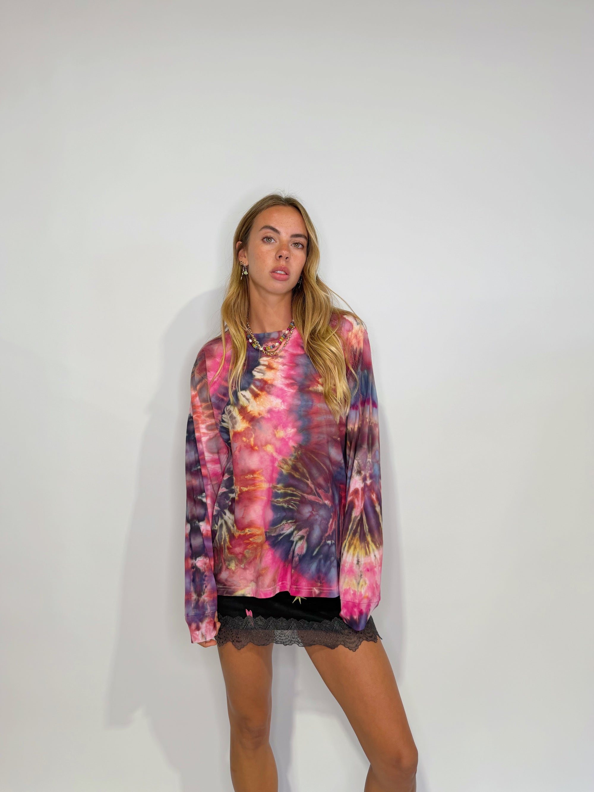 Long Sleeve Mum Tee - S/M