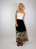 Draw String Maxi Skirt - L/XL