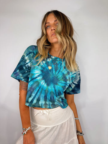Crop Tee - Size S/M