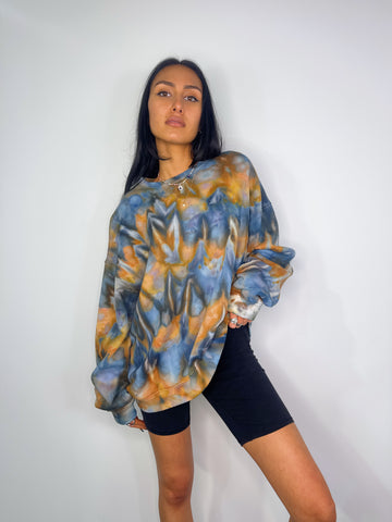 Crew Neck Jumper - Size XL/2XL
