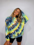Crew Neck Jumper - Size M/L