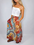 Draw String Maxi Skirt - S/M