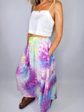 Draw String Maxi Skirt - S/M