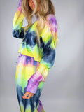 Crop Jumper - Size XS/S (Cosmic)