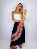 Draw String Maxi Skirt - S/M