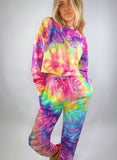 Crop Jumper - Size XS/S (New Rainbow)