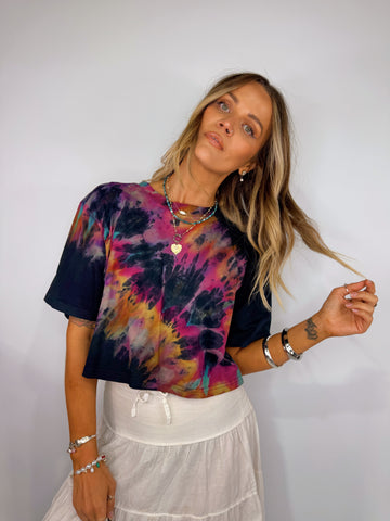 Crop Tee - Size L/XL
