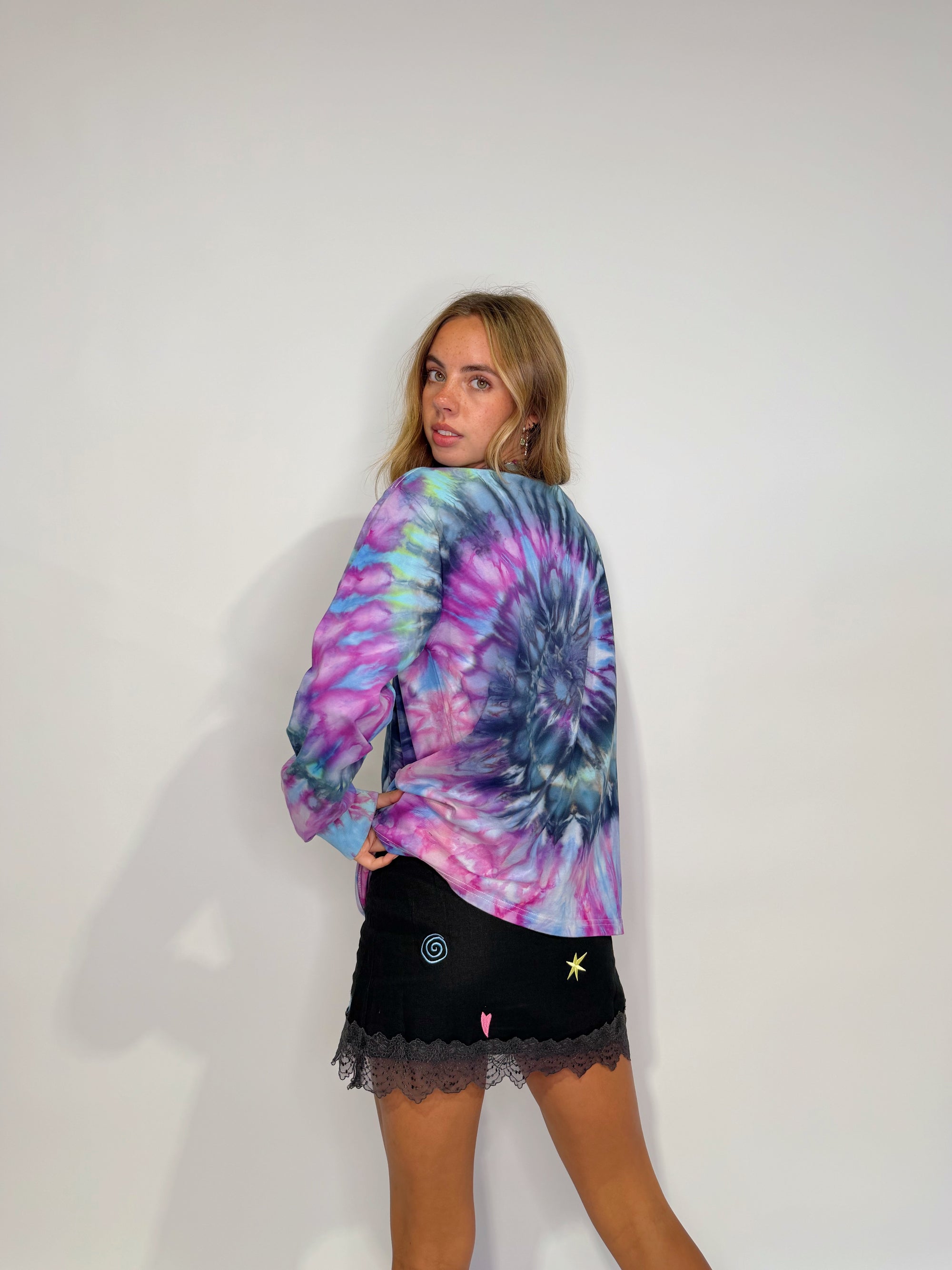 Long Sleeve Mum Tee - S/M