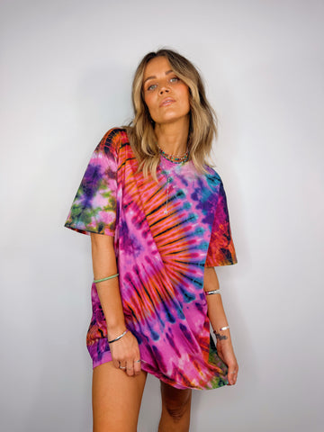 Tee Dress ~ Prism