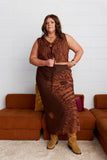 Muse Yin Yang Skirt - Golden Hour