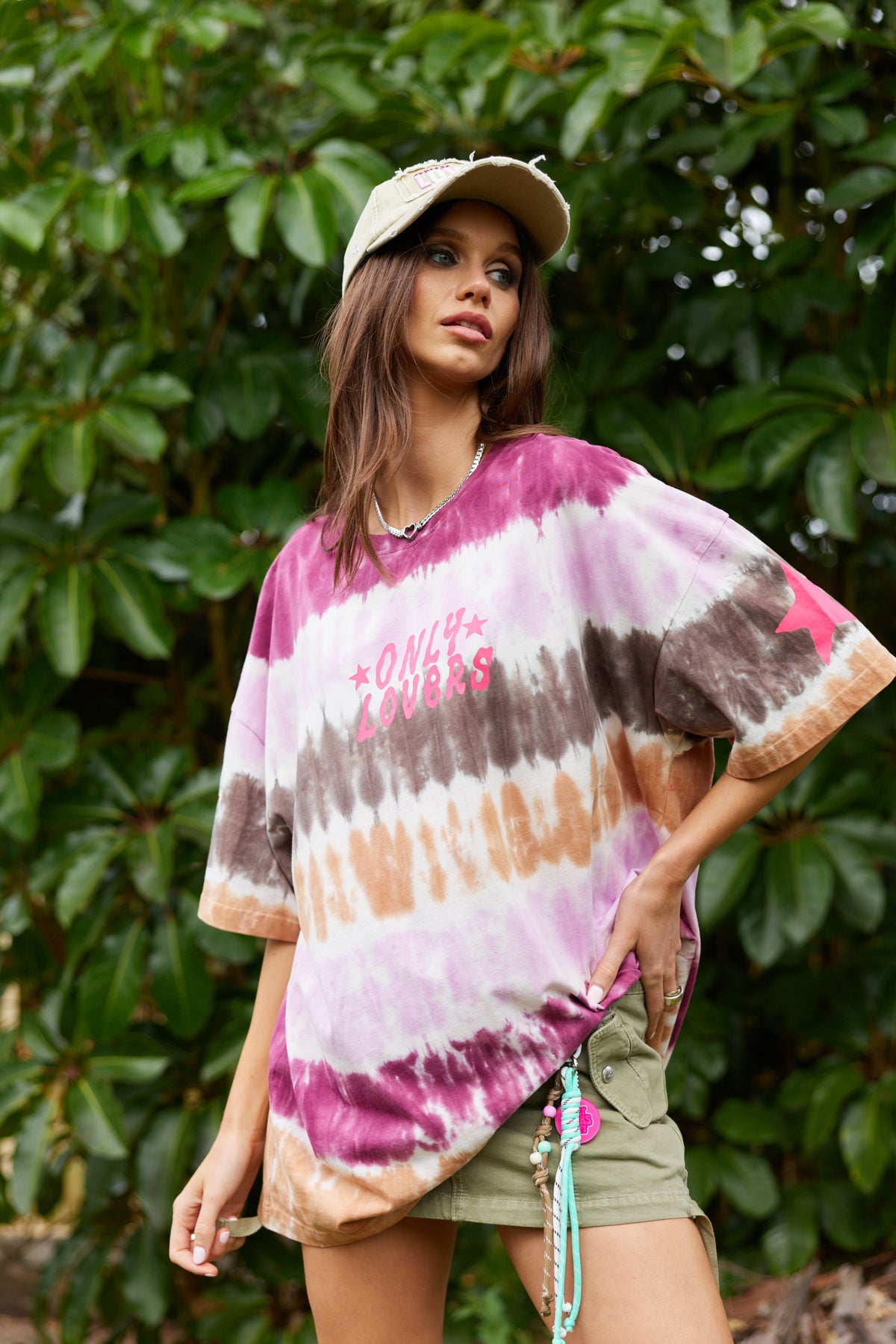 Starburst Tie Dye Tee - Passiona