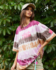 Starburst Tie Dye Tee - Passiona