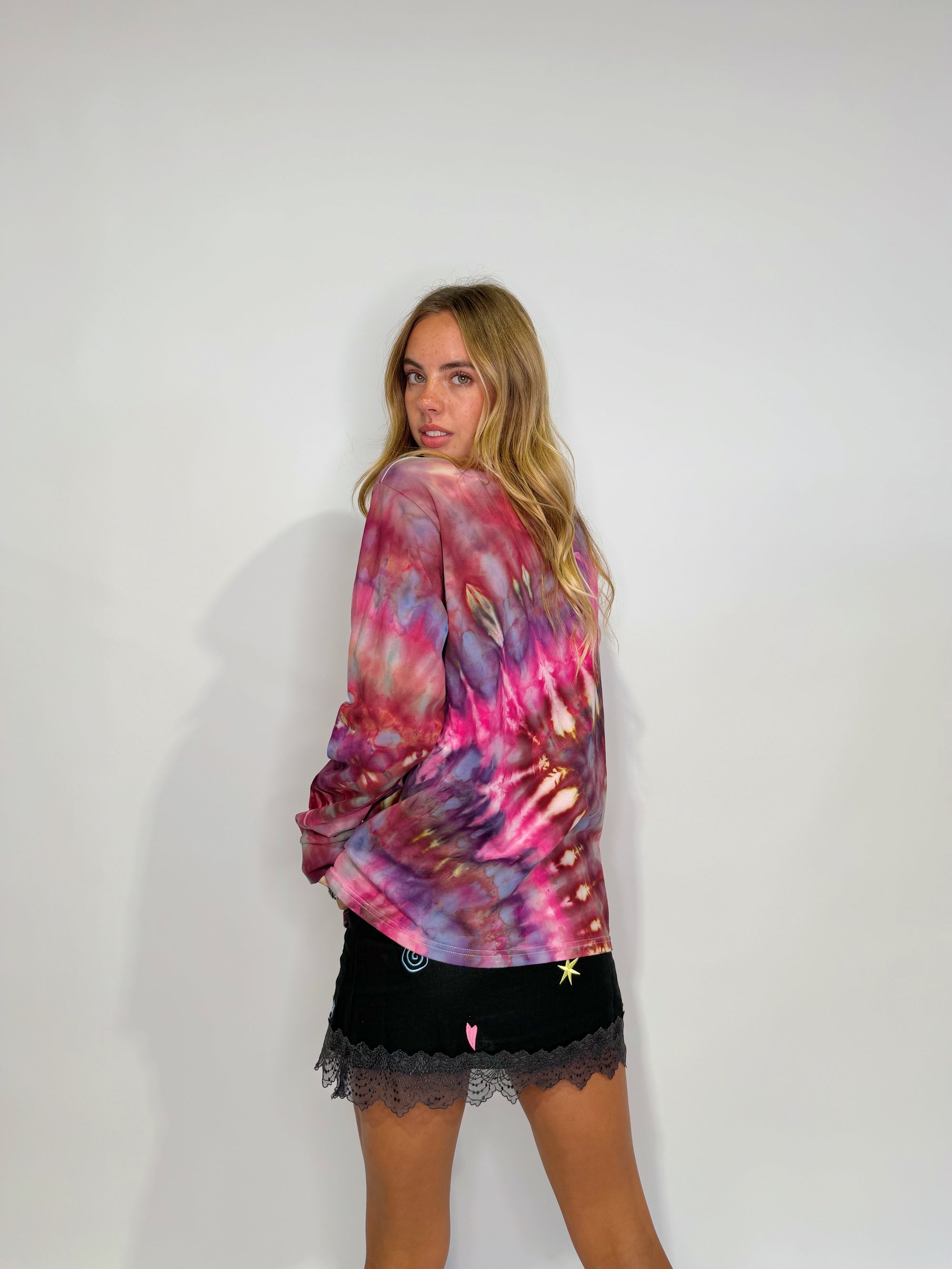 Long Sleeve Mum Tee - S/M