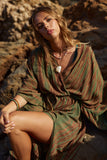 Maxi Length Kimono ~ Fern