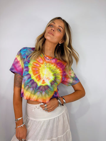 Crop Tee - Size S/M