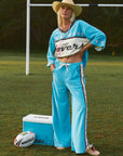 Surf League Lounge Pants - Sky Blue - Only Lovers Left