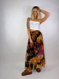 Draw String Maxi Skirt - L/XL