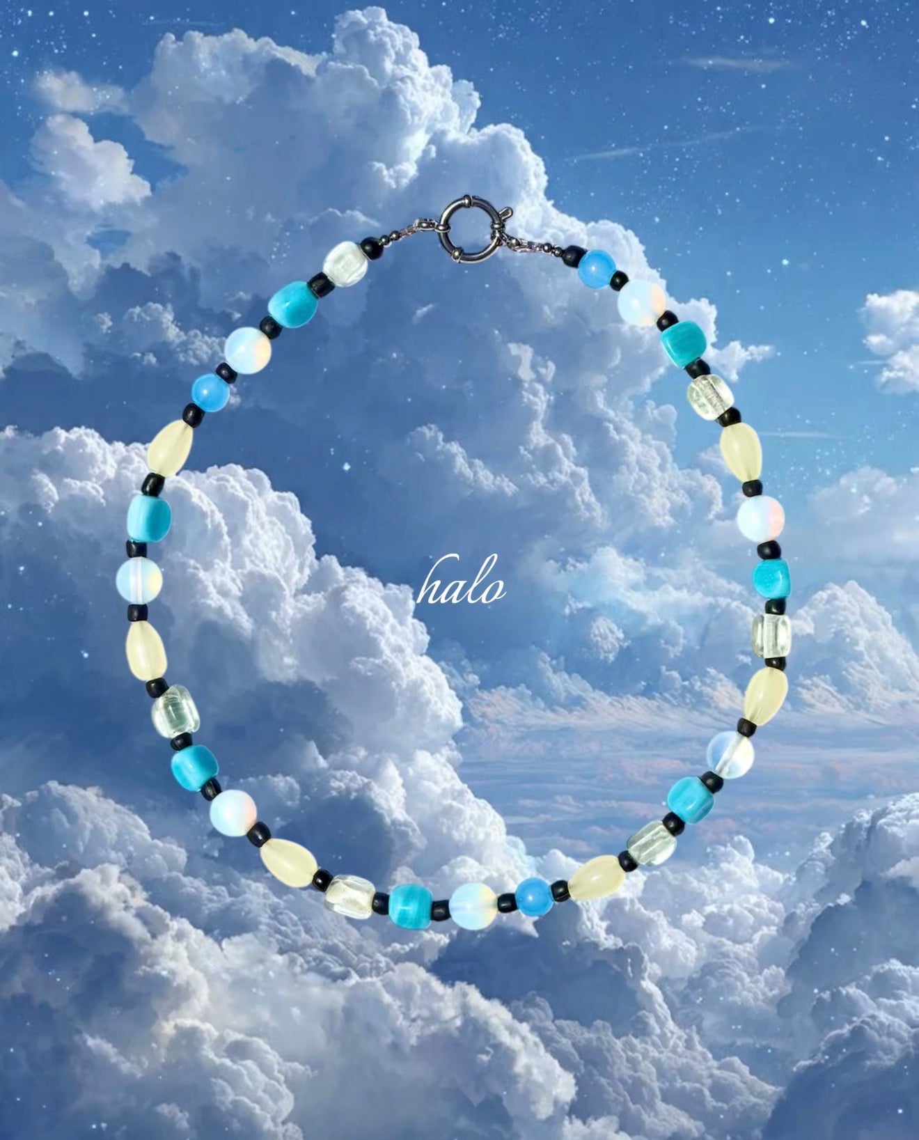 (WS) Halo Necklace - Only Lovers Left
