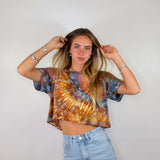 Crop Tee - Size S/M