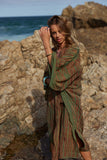 Maxi Length Kimono ~ Fern