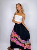 Draw String Maxi Skirt - L/XL