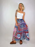 Draw String Maxi Skirt - S/M