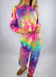 Crop Jumper - Size XS/S (New Rainbow)