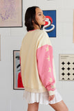 Tiger Jumper - Cream