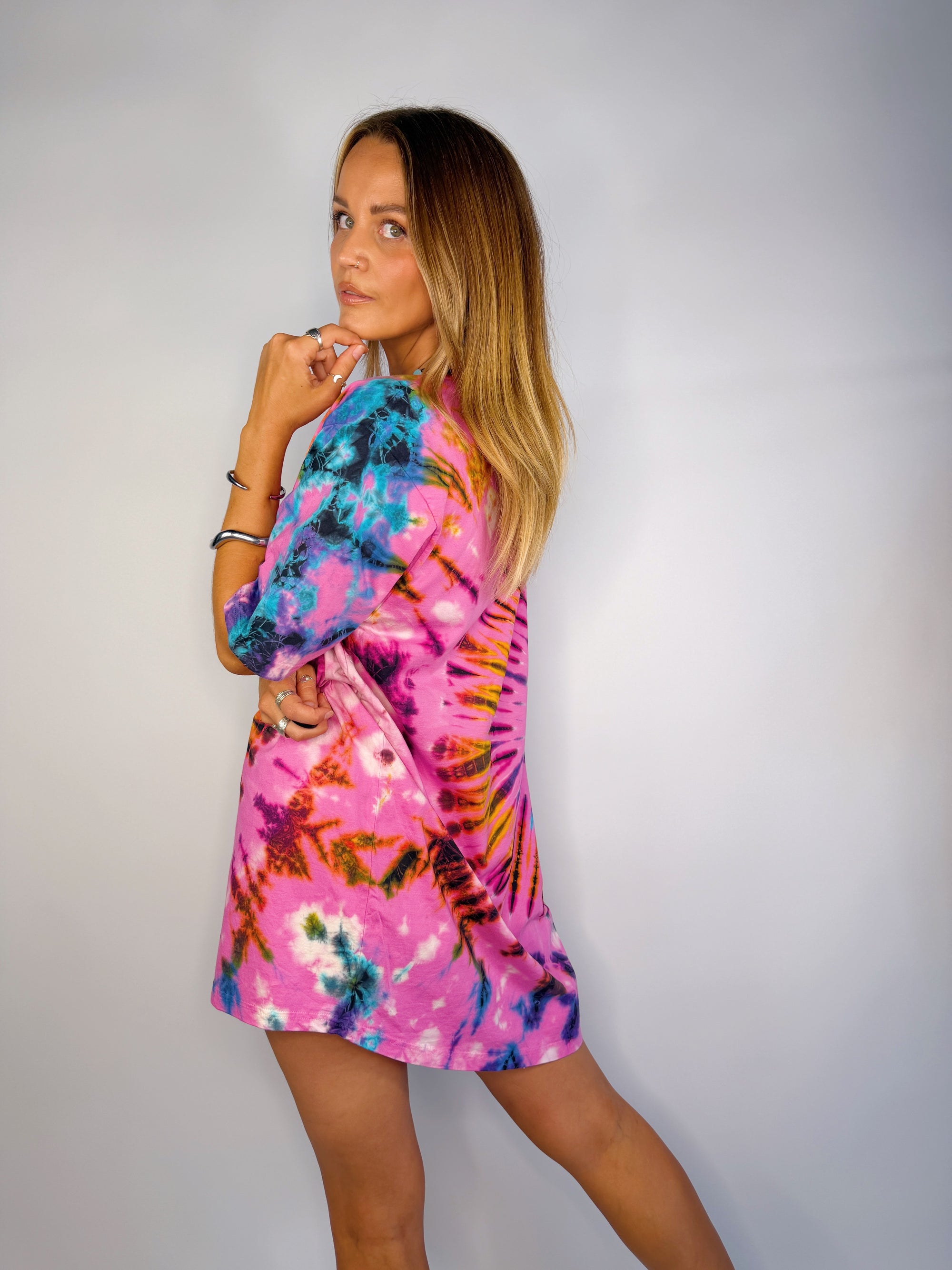 Tee Dress ~ Prism - Only Lovers Left