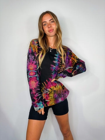 Long Sleeve Mum Tee - S/M