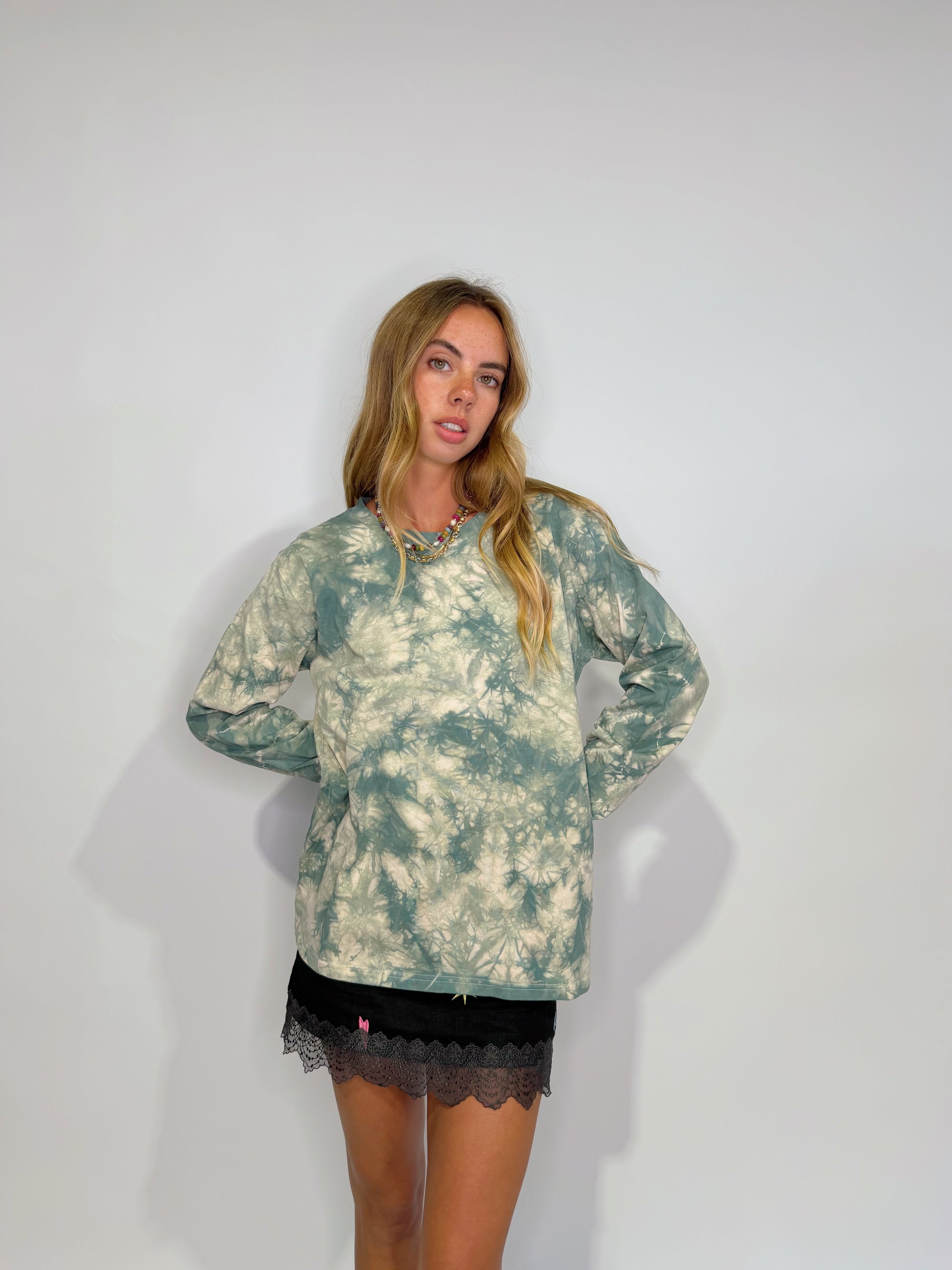 Long Sleeve Mum Tee - S/M