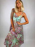 Maxi Slip Dress - Size S/M