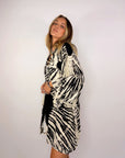 Mid Length Kimono ~ Stone Yin Yang - Only Lovers Left
