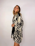 Mid Length Kimono ~ Stone Yin Yang - Only Lovers Left
