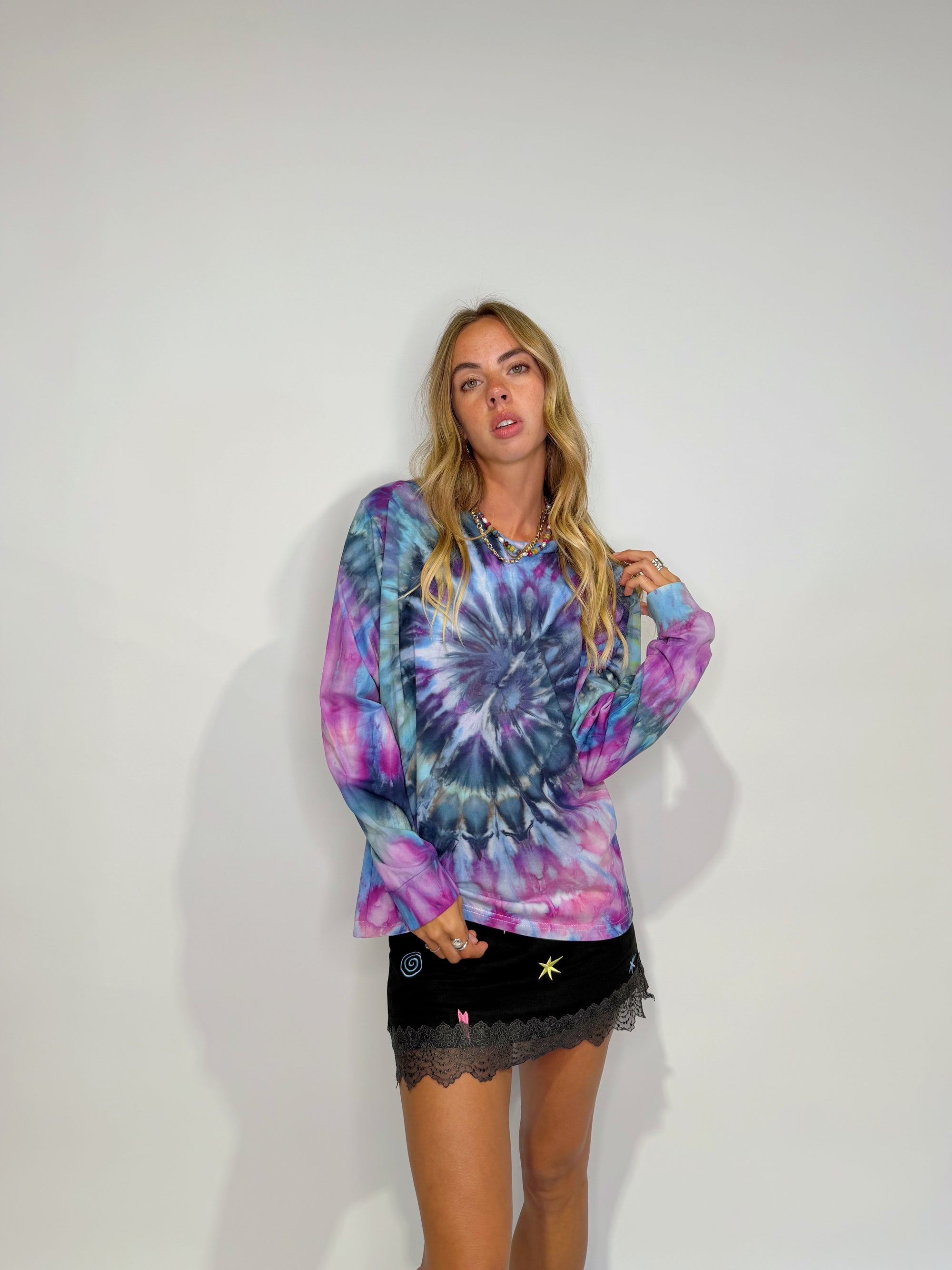 Long Sleeve Mum Tee - S/M