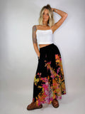 Draw String Maxi Skirt - L/XL