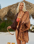 Mid Length Kimono ~ Yin Yang - Only Lovers Left