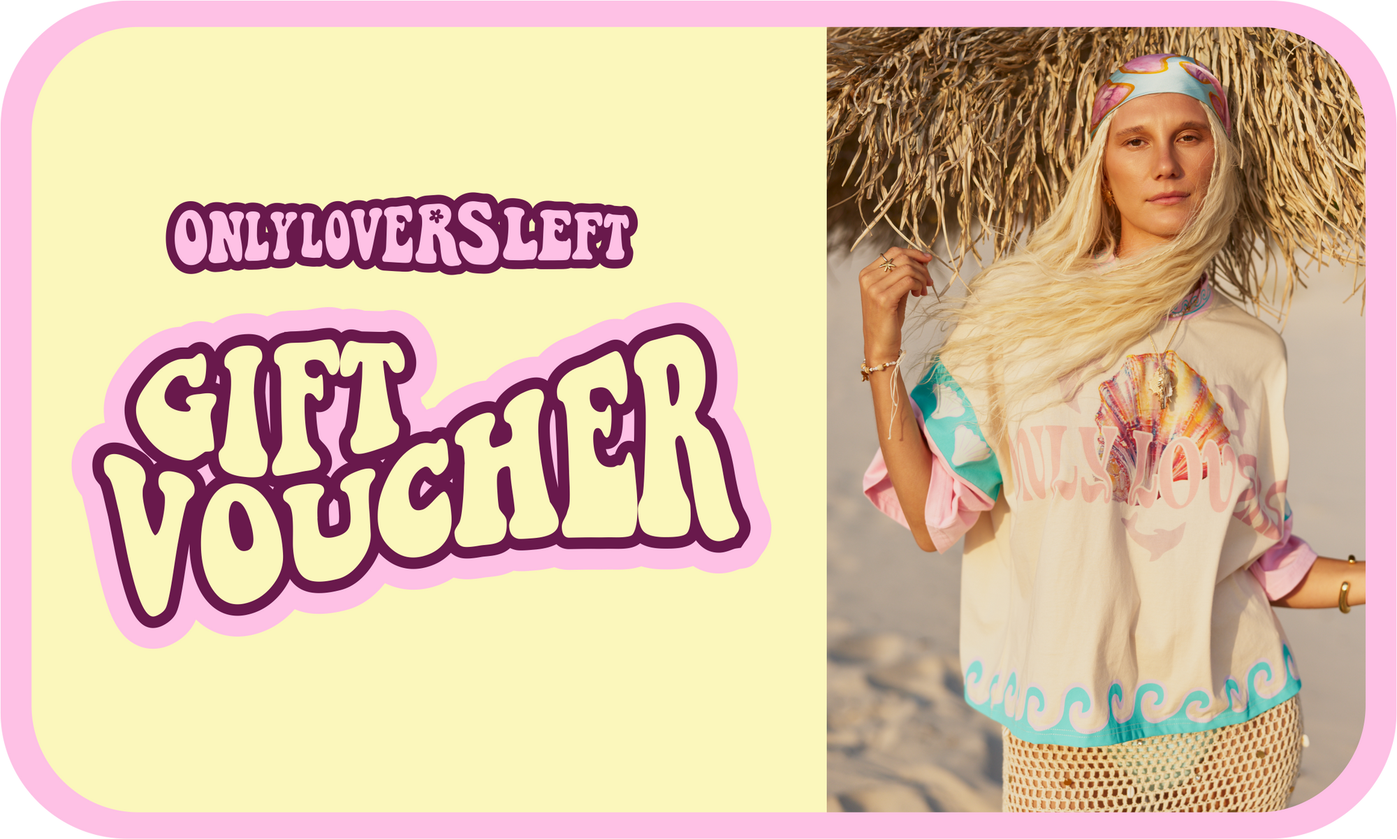 Only Lovers Left Gift Voucher - Only Lovers Left