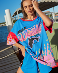 Wave Racer Tee ~ Cobalt - Only Lovers Left