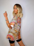 Oversized Mum Tee - Size S/M