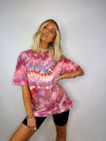 Oversized Mum Tee - Size S/M