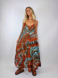 Maxi Slip Dress - Size XL/2XL