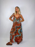 Maxi Slip Dress - Size XL/2XL