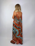 Maxi Slip Dress - Size XL/2XL