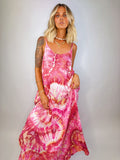 Maxi Slip Dress - Size XL/2XL