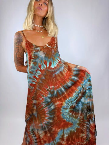 Maxi Slip Dress - Size XL/2XL