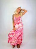 Maxi Slip Dress - Size XL/2XL