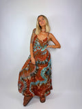 Maxi Slip Dress - Size XL/2XL